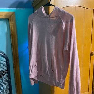 pink long sleeve shirt